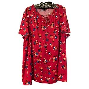 Lane Bryant Short Sleeve Tunic Size 22/24